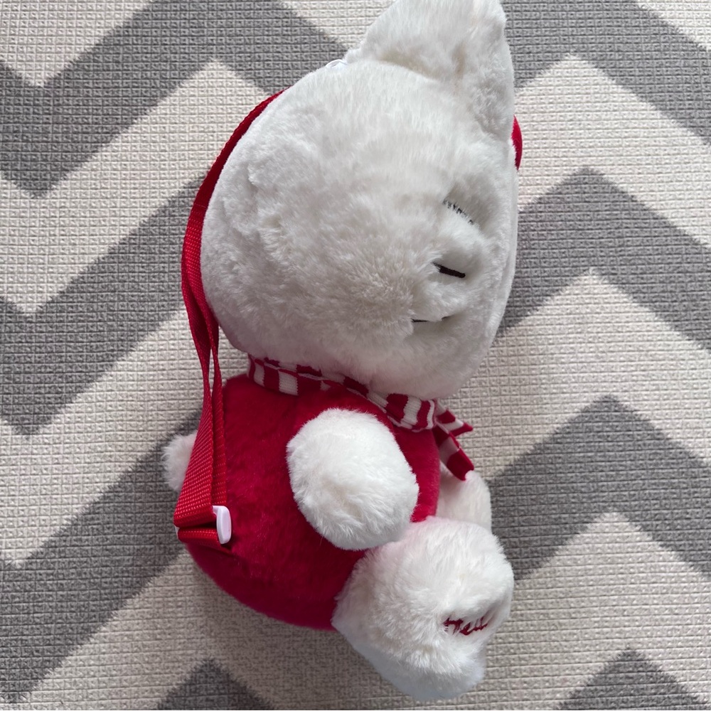 Hello Kitty Plush Backpack - Picture 5 of 6